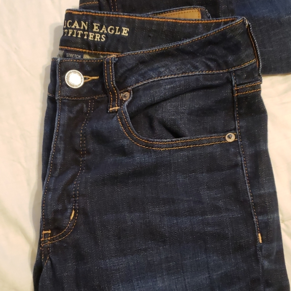 American eagle Tomgirl Jeans